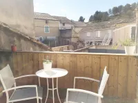 T2 independant + terrace; Vedene, near Avignon