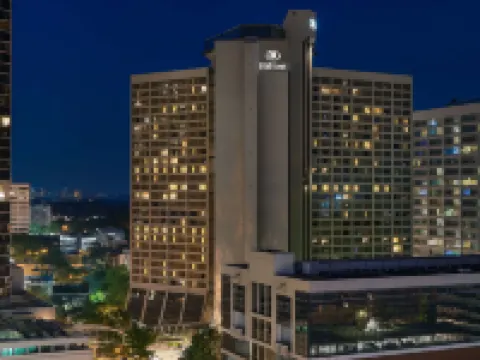 ヒルトン アトランタ アトランタのホテル