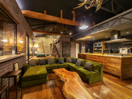 Color Palette Sorahaku COTON -TOMA Rutto Отели рядом со станцией JR Kan'onji station