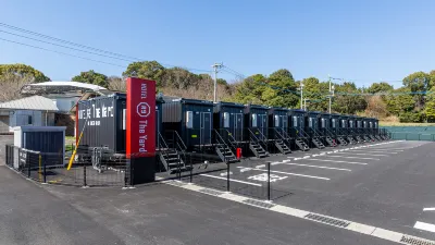 Hotel R9 the Yard Koge Các khách sạn ở Buzen
