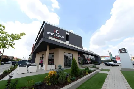 Hotel Galaxy Отели в г. Dumbravita