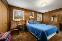 Lakefront Escape, On Snowmobile Trail, Near Town