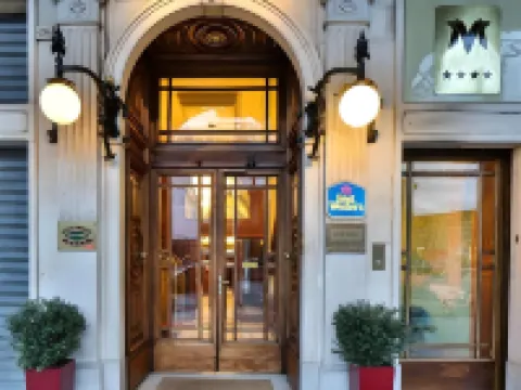 Best Western Hotel Moderno Verdi Hotels in Genoa
