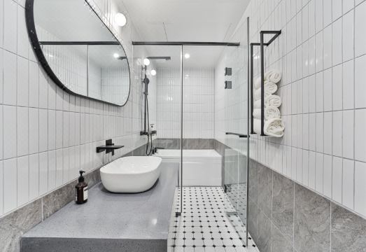 호텔그랑파리 조식 모습