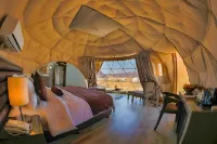 Wadi Rum UFO Luxotel - Campsite Hotels near Sun City Camp