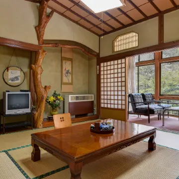 Yabakei Onsen Rokumeikan
