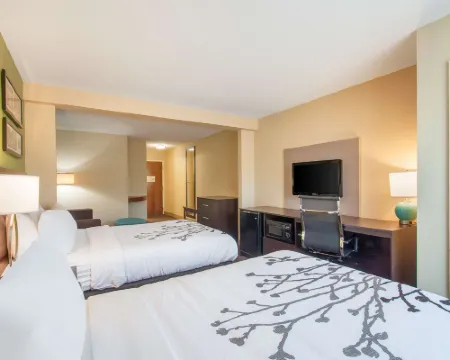 スリープ イン & スイーツ ドーバー ユニバーシティ エリア ドーバーのホテル