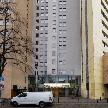 Numa Berlin Potsdamer Platz Отели рядом с достопримечательностью «Концертный зал Tempodrom»