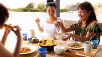 MARINX　CLASSIC　HARBORVIEW　PENSION - 朝食