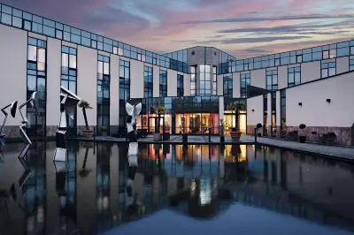 FOUR Ratingen Dusseldorf Airport Hotel di Ratingen