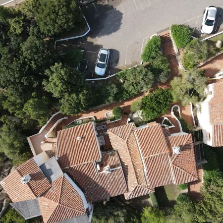 Sea view apartment in Portocervo, direct beach access