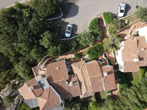 Sea view apartment in Portocervo, direct beach access