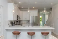 Villa with private plunge pool, boat dock, & amazing sunsets in Islamorada Fl