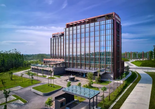 Swissotel Nusantara - Parkplatz