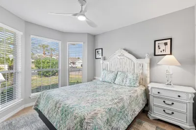 🌴Pristine Home🌴 3/2, 2K, 1Q,  Private Heated Pool☀️hot tub🌊Private Beach⛱️ Hotels in Miramar Beach