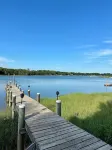 Sag Harbor Water View w Dock 1.5ml from Town