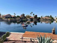 Waterfront, LuxuryVilla with Private Pool-