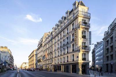 ホテル周辺 ホテル アルバート 1エールの写真