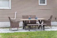 Charming 3-bedroom house in excellent location North Central WV Hotel a Bridgeport