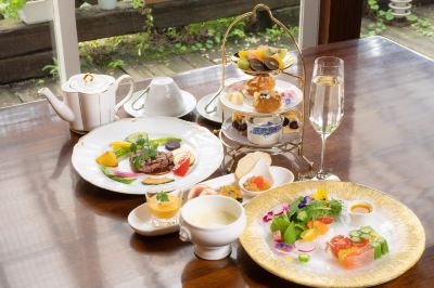 料理 南阿蘇ルナ天文台 オーベルジュ 森のアトリエの写真