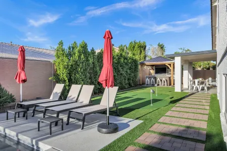 NEW! Luxe Vacation Getaway - heated pool and putting green