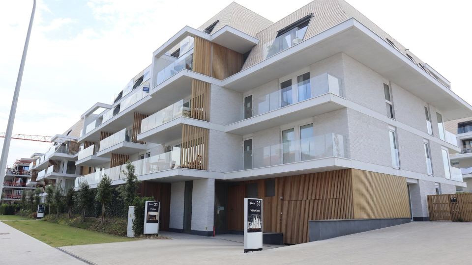 Apartment in Nieuwpoort Near the Marina