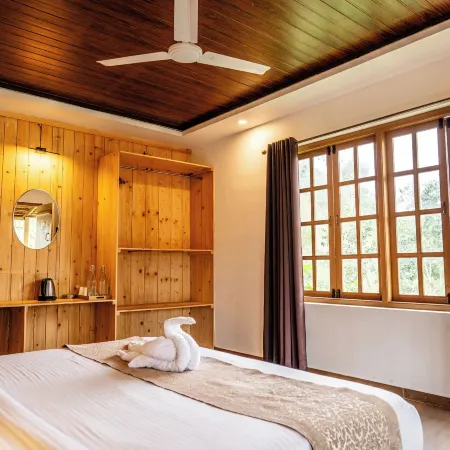 Zacs Valley Resort & Wellness Retreat Kodaikanal