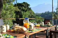 Kaliwa Lodge Hotel a Hai