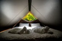 Luxury Glamping Chocolate Village Hotels in Hocko Pohorje