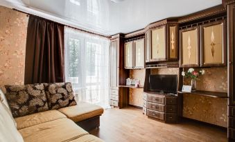 Apartment on Yunykh Lenintsev