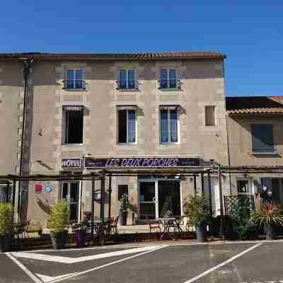 Hôtel Les Deux Porches Hotel Exterior