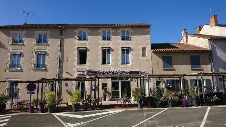 Hôtel les Deux Porches Отели в г. Вальдивьен