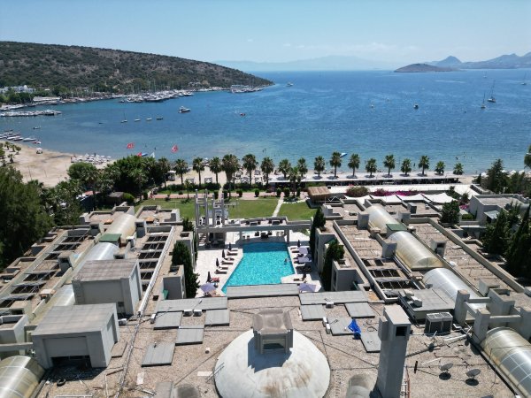 Ambrosia Hotel Beach & Spa Отели в г. Бодрум