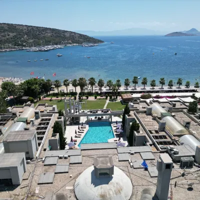 Ambrosia Hotel Beach & Spa Hotels near Bitez Beach