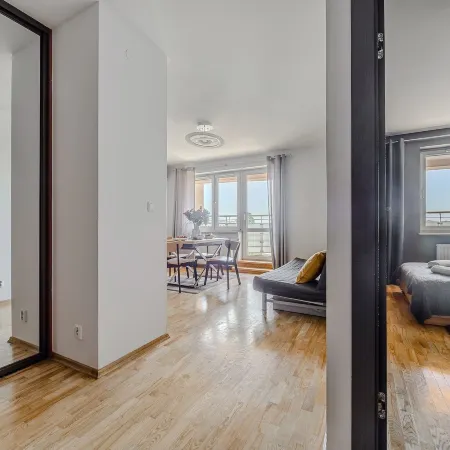 P&O Apartments Ostrobramska Отели рядом с достопримечательностью «Вавер»