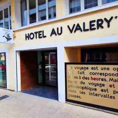 Hôtel Au Valéry Hotel Exterior