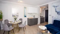 Apartamenty Delux Sun & Snow Przy Bulwarach w ścisłym Centrum, Blisko plaży Hotels in Slupsk