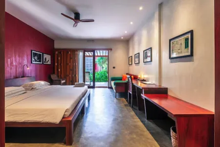 The Barefoot Eco Hotel Отели в г. Nolhivaranfaru