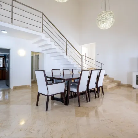 Beachfront 8Br Villa with Pool & Maid