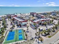 Direct Beach Front/Best View of Gulf Remodeled Pointe Santo E36 Sanibel