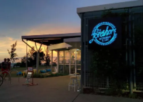 Nightcliff Foreshore Seaview Pool Workspace