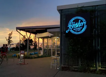 Nightcliff Foreshore Seaview Pool Workspace