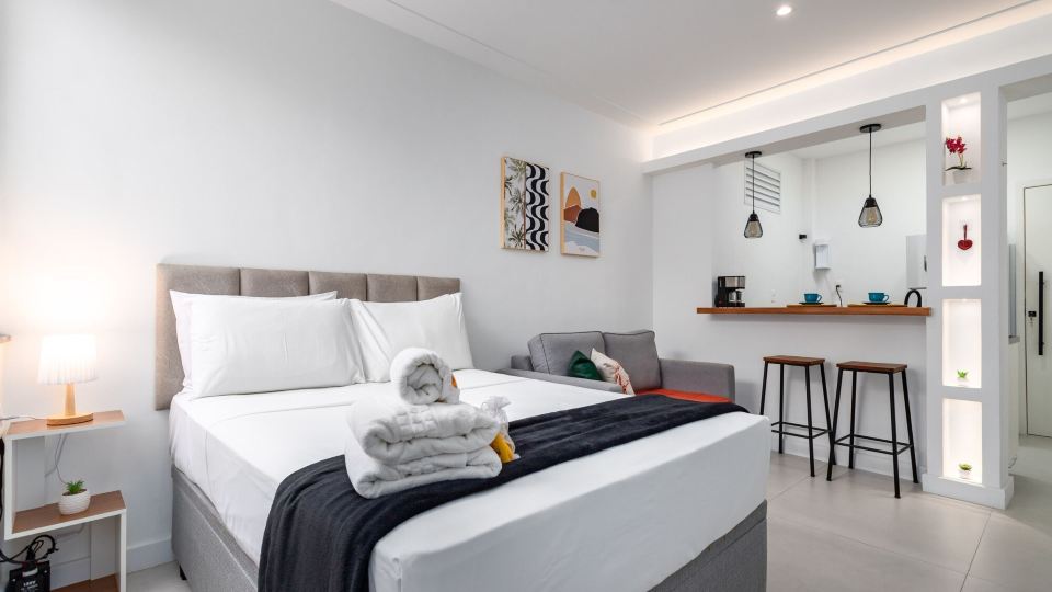 10 Minutes from Flamengo Beach Next to the Subway Ct404