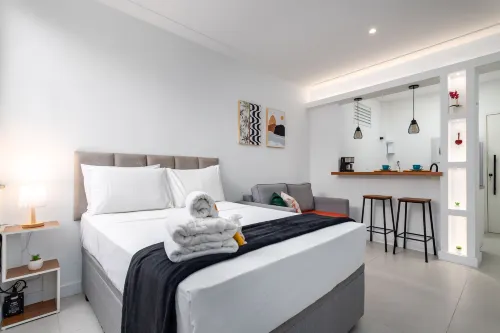 10 Minutes from Flamengo Beach Next to the Subway Ct404