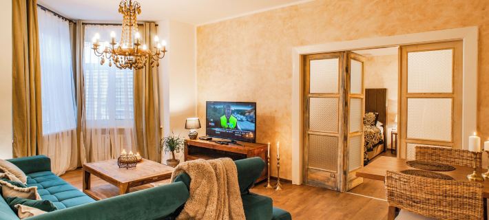 Sting Boutique Apartments Отели в г. Острава