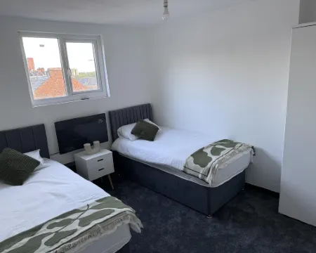 Cosy City Apartment in Manchester - man utd Hotels in Trafford