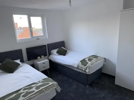 Cosy City Apartment in Manchester - man utd
