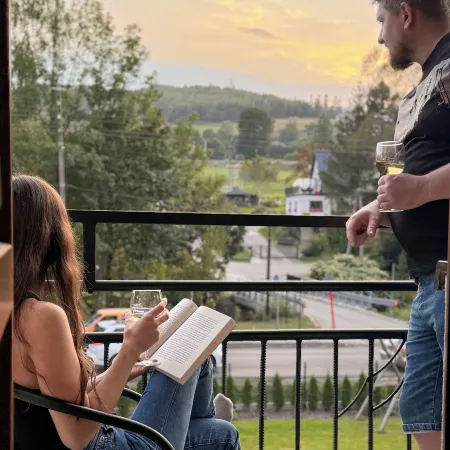 Apartamenty Wisła Krzywa 8, Wanna z hydromasażem, Basen zewnętrzny