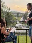 Apartamenty Wisła Krzywa 8, Wanna z hydromasażem, Basen zewnętrzny - マウンテンビュー