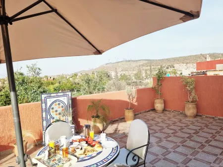 villa of stars Отели в г. Azrou Melloul